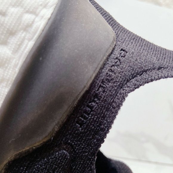 Adidas UltraBoost 21 Womens Sneaker Running Shoe Black Cloud White FY0402 US 11 - Picture 8 of 11